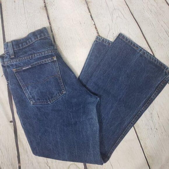 JORDACHE Vintage Mom Jeans High Rise Relaxed Fit Straight Leg Dark Wash14 - Picture 5 of 6